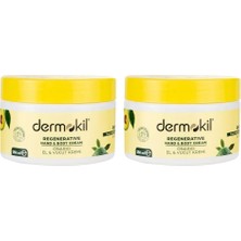 Dermokil Avokado Yağlı El ve Vücut Kremi 250 Ml. Ikili Set