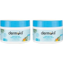 Dermokil Mango Özlü El ve Vücut Kremi 250 Ml. Ikili Set