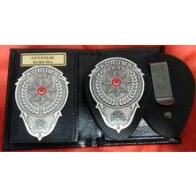 Aldatmaz Yakın Koruma Cüzdanı V Kemer Rozeti Satınal.sıvıle Satılmaz