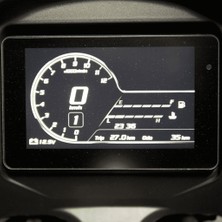 Kaynar Motor Rks R250 Motosiklet Ekran Km Koruyucu