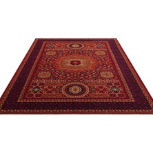 Eko Halı  Buharı Bhr  10  Multy  Otantik  Desenli    Makine  Dokuma  Halı