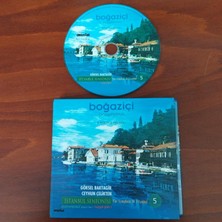 İstanbul Senfonisi 5 - Göksel Baktagir - Ceyhun Çelikten - Kanun ve Piano CD