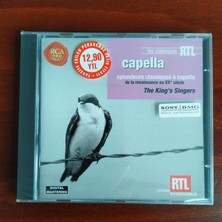 Capella – Splendeurs Classiques A Capella - 2003 Avrupa Basım CD