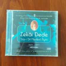 Zekai Dede -Suz-i Dil Mevlevi Ayini ((1825-1897) Türkiye Basım - 2. El  Cd)