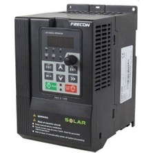 Frecon 3 Hp 2,2 Kw Solar Pompa Sürücüsü PV500