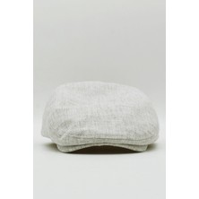 Külah Çizgili Yazlık Erkek Kasket London Spor Şapka