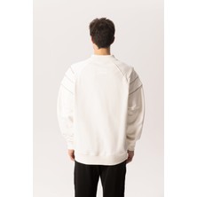 Fermuarlı Sweatshirt