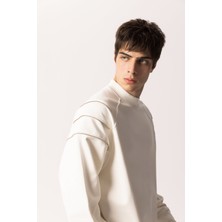 Fermuarlı Sweatshirt