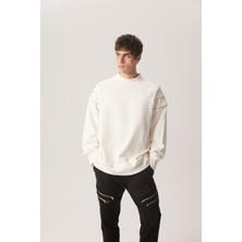 Fermuarlı Sweatshirt