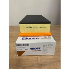 Monreal Wunder WH504 Süngerli Hava Filtresi Fiat Scudo / Lancia