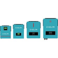 Exelon 6.2kw 48V Akıllı Inverter Mppt (450VDC)