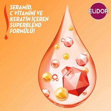 Elidor Superblend Saç Bakım Şampuanı Anında Onarıcı Bakım 400 ml x2