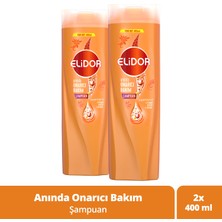 Elidor Superblend Saç Bakım Şampuanı Anında Onarıcı Bakım 400 ml x2