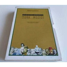 Plakperest Geçmişten Günümüze Türk Müziği - Kutuda 3 Kitap + 3 CD