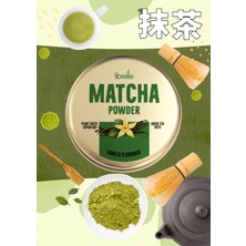 Fibrelle Matcha Tozu Vanilya Aromalı