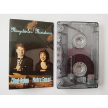 Cihat Aşkın, Mehru Ensari ‎– Minyatürler - Miniatures- 1998 Türkiye Basım Kaset