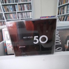 Best Violin 50  -  2013 Avrupa  Basım  Kitapçıklı 3XCD