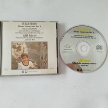 Brahms - Schumann  - Idil Biret - Piano - 1996  Türkiye Basım-  CD
