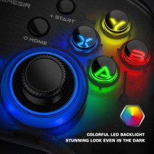 Gamesir T4 Pro Wireless Bluetooth Controller Nintendo Switch, Windows Pc, Ios Android Siyah