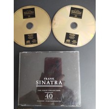 Frank Sinatra – The Gold Collection - 40 Classic 1997 2XCD Doble CD