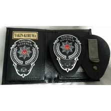 Aldatmaz Yakın Koruma Cüzdanı V Kemer Rozeti Satınal.sıvıle Satılmaz