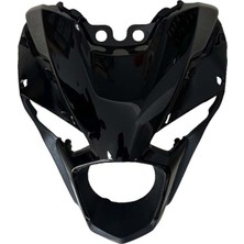 Bajaj Pulsar N250 Ön Far Çerçevesi Muhafazası Grenajı Parlak Siyah A