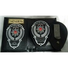 Aldatmaz Yakın Koruma Cüzdanı V Kemer Rozeti Satınal.sıvıle Satılmaz