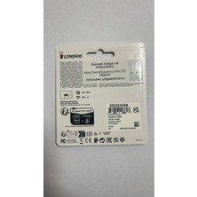 KINGSTON Micro Sd Kart 64 GB