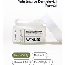 Wennes | 0.3% Retinol Seramid Serum + Hızlı Emilen Nemlendirici Krem Avantajlı Set  | Anti-Aging, Dengeleyici Formül