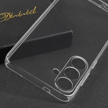 ZORE Galaxy S25 Uyumlu Kılıf Süper Silikon Kapak-Şeffaf