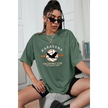 Only Trendwear Unisex Karasuno Baskılı T-Shirt