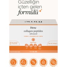 Frime Beauty Collagen, Hidrolize Kolajen, C Vitamini, Hyaluronik Asit, Biotin – 300gr X 2 Adet
