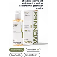 Wennes | Doğal Yüz Temizleme Jeli + Pro Nemlendirici Krem Avantajlı Set | Ihlamur Özü, Çörek Otu Özü