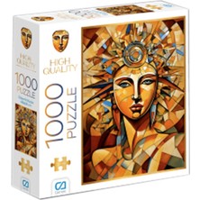 C&a Games Gizemli Kadın 1000 Parça Puzzle