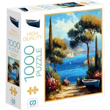 C&a Games Sahil Kenarı 1000 Parça Puzzle