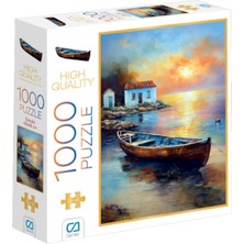 C&a Games Sandal 1000 Parça Puzzle