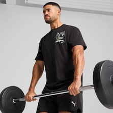 Puma Graphics Train Erkek Siyah Tişört 52657001