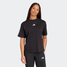 adidas W 3s Sj Bf T        Black/whıte