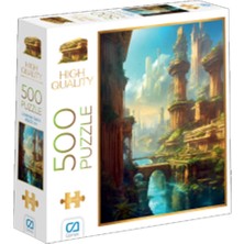 C&a Games Uzaktaki Şehir 500 Parça Puzzle