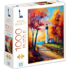 C&a Games Deniz Feneri 1000 Parça Puzzle