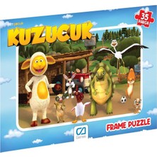 Ca Games Puzzle 35 Parça Kuzucuk Frame 1 Adet