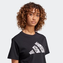 adidas W C Camo Tee        Black