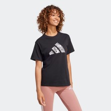 adidas W C Camo Tee        Black