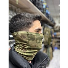 MEKOTEX Multi Fonksiyonel Head Scarf ( Çok Amaçlı Taktik Boyunluk Bere Bandana)