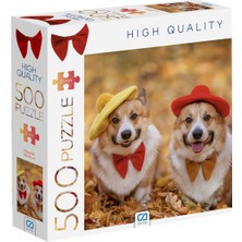 C&a Games Köpekler 500 Parça Puzzle