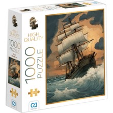 C&a Games Gemi 1000 Parça Puzzle