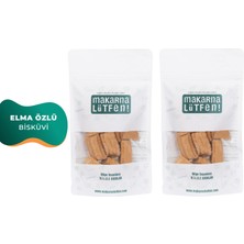 Makarna Lütfen Avantajlı 2'li Elma Özlü Bebek Bisküvi (2x60 Gr)