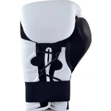 adidas ADIH250TG Hybrid 250 Boks Eldiveni Kick Boks Eldiveni Beyaz