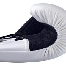 adidas ADIH250TG Hybrid 250 Boks Eldiveni Kick Boks Eldiveni Beyaz