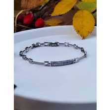 Ens Jewelry Vip Silver Bileklik